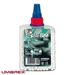 Umarex - UMAREX Combat Zone Airsoft BB 0,12G Beyaz 800 Adet