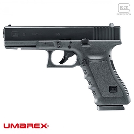 Umarex - UMAREX Glock 17 cal 4,5 m - Siyah- Havalı Tabanca