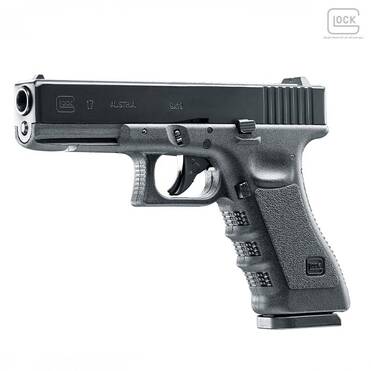 UMAREX Glock 17 cal 4,5 m - Siyah- Havalı Tabanca