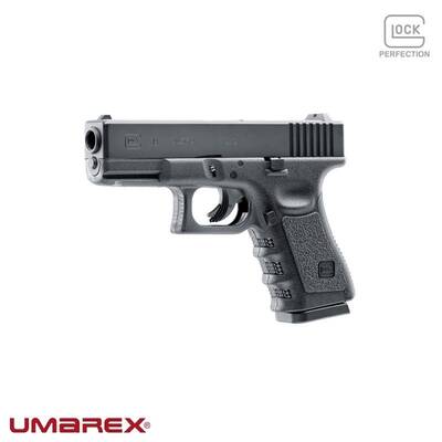 UMAREX Glock 19 Airsoft Tabanca - Co2, Siyah