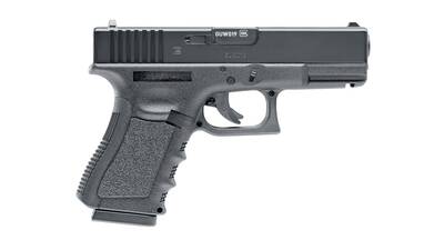 UMAREX Glock 19 Airsoft Tabanca - Co2, Siyah