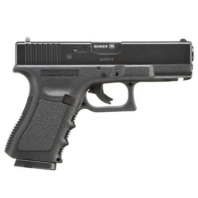 UMAREX Glock 19 Airsoft Tabanca - Co2, Siyah