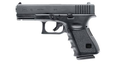 UMAREX Glock 19 Airsoft Tabanca - Gas, B.Back