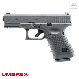 Umarex - UMAREX Glock 19 Gen4 Airsoft Tabanca - Siyah