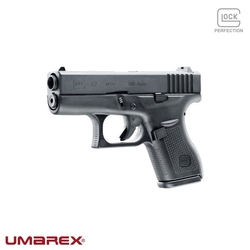 Umarex - UMAREX Glock 42 Blowback G.Gas 6mm Airsoft Tabanca