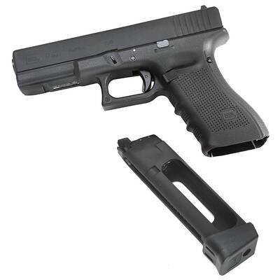 UMAREX Glock17 Deluxe 6MM Blowback Airsoft Tabanca