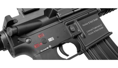 UMAREX Heckler & Koch HK416D Airsoft Silah-D