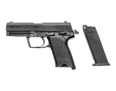 UMAREX Heckler&Koch P8 A1 Airsoft Tabanca - Siyah