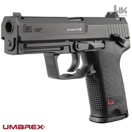 Umarex - UMAREX Heckler&Koch USP 4,5MM Havalı Tabanca Siyah