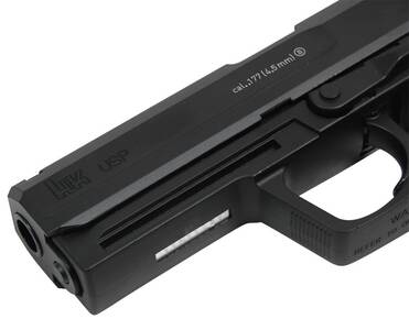 UMAREX Heckler&Koch USP 4,5MM Havalı Tabanca Siyah