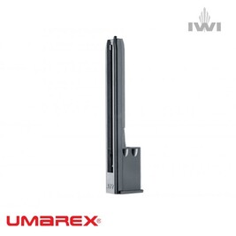 Umarex - UMAREX IWI Mini UZI Airgun Tabanca Şarjörü- Siyah