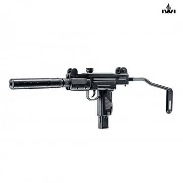 UMAREX IWI Mini UZI Airgun Tabanca - Siyah