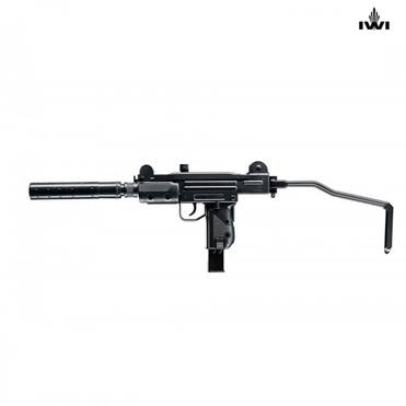 UMAREX IWI Mini UZI Airgun Tabanca - Siyah