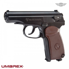 Umarex - UMAREX Legends Makarov 4,5MM Havalı Tabanca Siyah