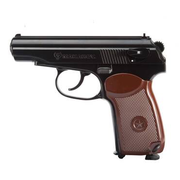 UMAREX Legends Makarov 4,5MM Havalı Tabanca Siyah