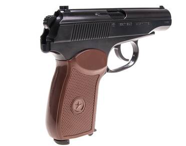 UMAREX Legends Makarov 4,5MM Havalı Tabanca Siyah