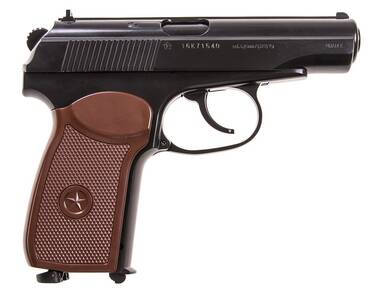 UMAREX Legends Makarov 4,5MM Havalı Tabanca Siyah