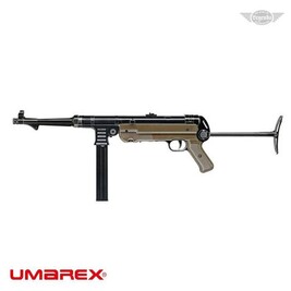 Umarex - UMAREX Legends MP German 4,5MM Havalı Tüfek Siyah