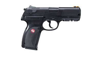 UMAREX Ruger P345 Cal. 6 MM. Airsoft Tabanca Siyah