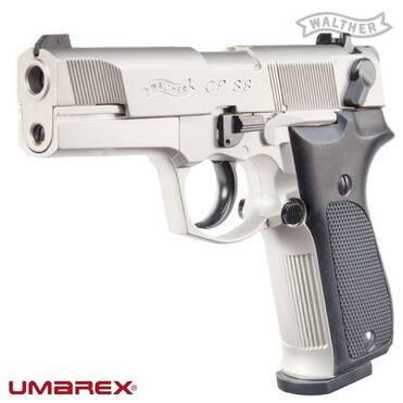 UMAREX Walther CP88 4,5MM Havalı Tabanca - Nikel