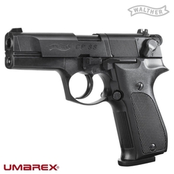 Umarex - UMAREX Walther CP88 4,5MM Havalı Tabanca - Siyah