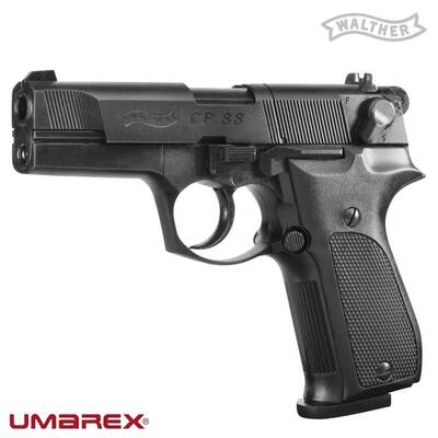 UMAREX Walther CP88 4,5MM Havalı Tabanca - Siyah