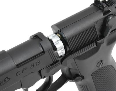 UMAREX Walther CP88 4,5MM Havalı Tabanca - Siyah