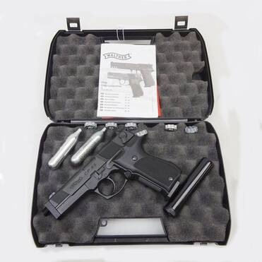 UMAREX Walther CP88 Competition 4,5MM - Siyah