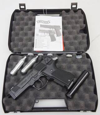 UMAREX Walther CP88 Competition 4,5MM - Siyah