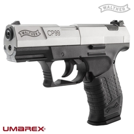 Umarex - UMAREX Walther CP99 4.5MM Havalı Tabanca - G.Siyah