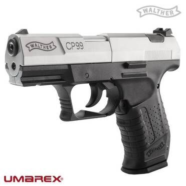 UMAREX Walther CP99 4.5MM Havalı Tabanca - G.Siyah