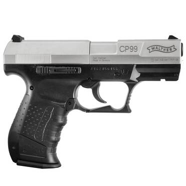 UMAREX Walther CP99 4.5MM Havalı Tabanca - G.Siyah