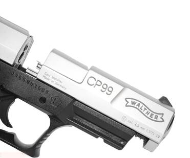 UMAREX Walther CP99 4.5MM Havalı Tabanca - G.Siyah