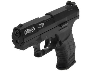 UMAREX Walther CP99 4,5MM Havalı Tabanca - Siyah