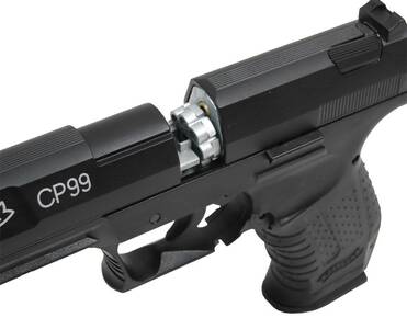 UMAREX Walther CP99 4,5MM Havalı Tabanca - Siyah