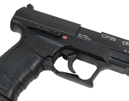 UMAREX Walther CP99 4,5MM Havalı Tabanca - Siyah - Thumbnail