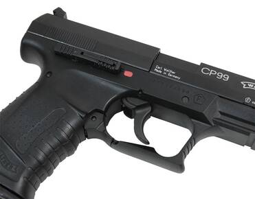 UMAREX Walther CP99 4,5MM Havalı Tabanca - Siyah