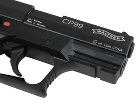 UMAREX Walther CP99 4,5MM Havalı Tabanca - Siyah - Thumbnail