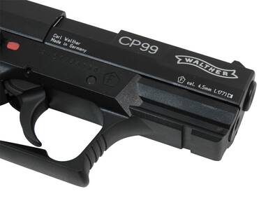 UMAREX Walther CP99 4,5MM Havalı Tabanca - Siyah