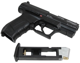 UMAREX Walther CP99 4,5MM Havalı Tabanca - Siyah - Thumbnail