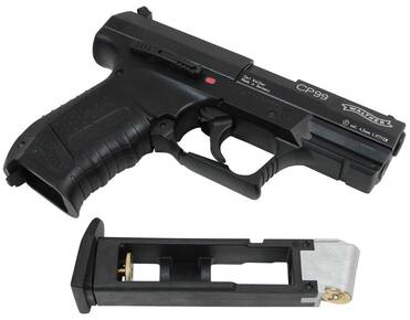 UMAREX Walther CP99 4,5MM Havalı Tabanca - Siyah