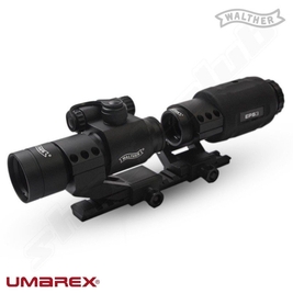 Umarex - UMAREX Walther EPS 3 - Tüfek Red Dot & Magnifier