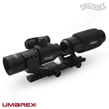 UMAREX Walther EPS 3 - Tüfek Red Dot & Magnifier