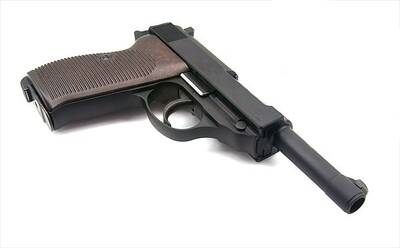 UMAREX Walther P38 6 MM. Airsoft Tabanca -dy