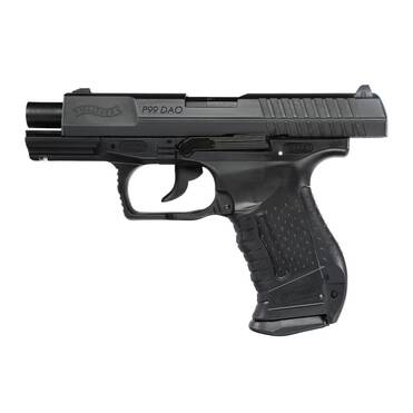 UMAREX Walther P99 DAO 6 MM. Airsoft Tabanca Siyah