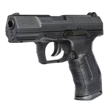 UMAREX Walther P99 DAO 6 MM. Airsoft Tabanca Siyah