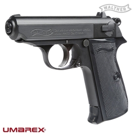 Umarex - UMAREX Walther PPK/S 4,5MM Havalı Tabanca - Siyah