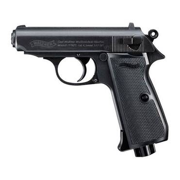 UMAREX Walther PPK/S 4,5MM Havalı Tabanca - Siyah