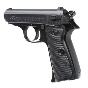 UMAREX Walther PPK/S 4,5MM Havalı Tabanca - Siyah