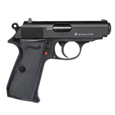 UMAREX Walther PPK/S 4,5MM Havalı Tabanca - Siyah